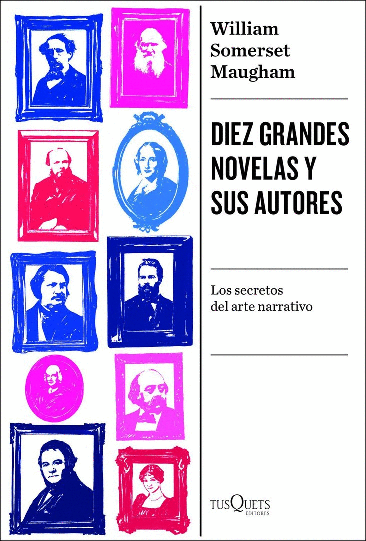 DIEZ GRANDES NOVELAS Y SUS AUTORES