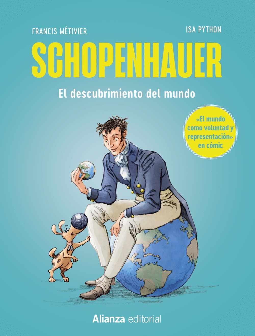 SCHOPENHAUER: MUNDO COMO VOLUNTAD Y REPRESENTACIÓN CÓMIC