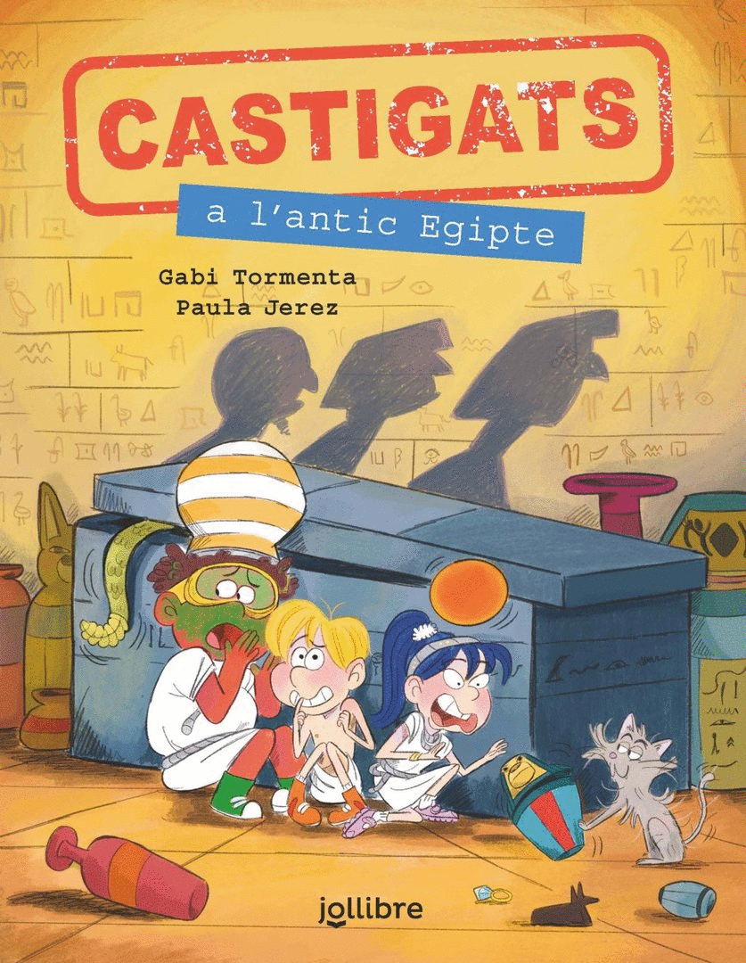 CASTIGATS A EGIPTE. COL·LECC INFJUV ED26 (CAT)