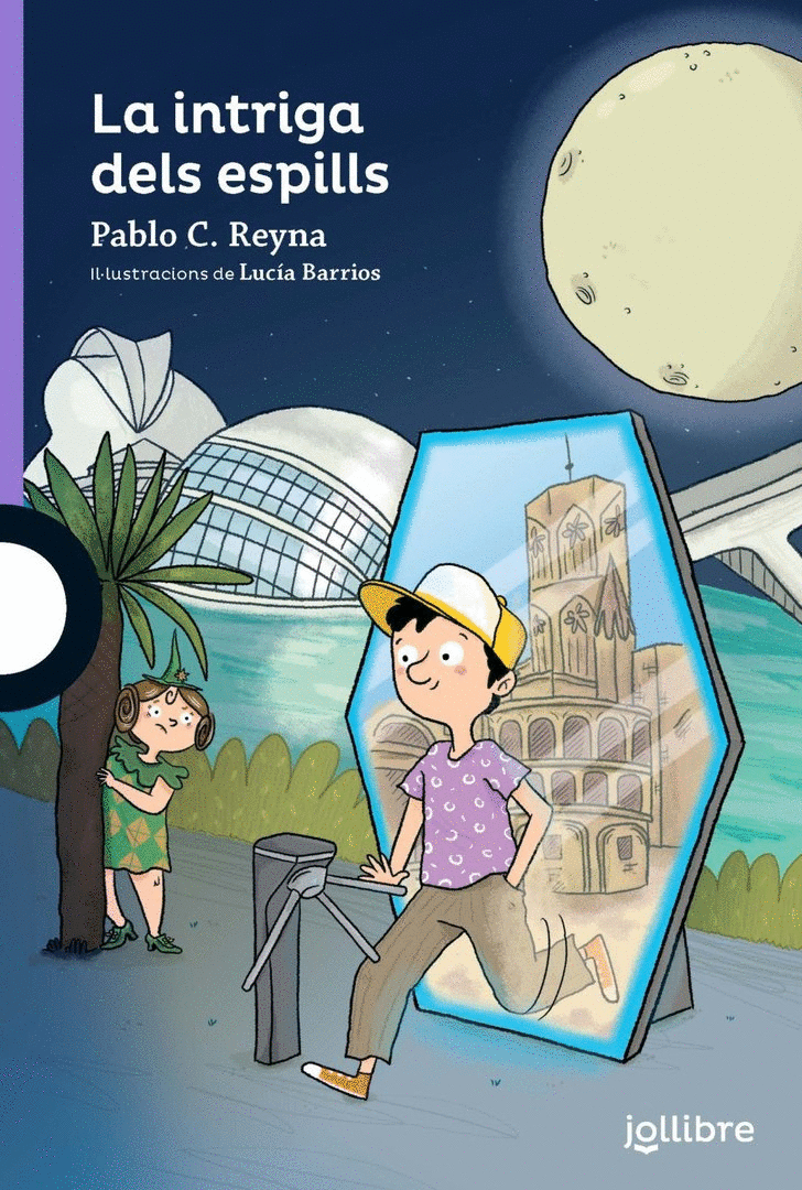 INTRIGA DE LOS ESPEJOS, LA (VALE INFJUV26)