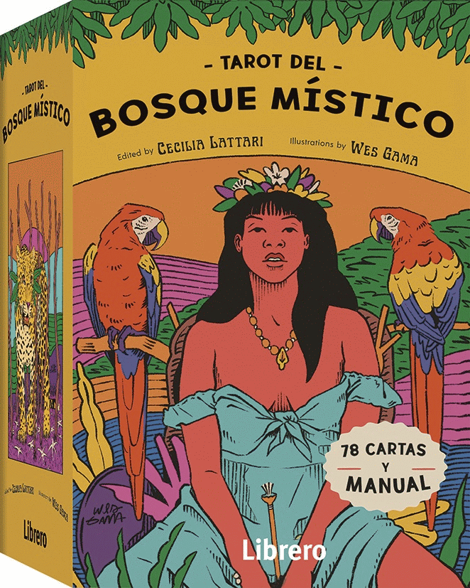 TAROT DEL BOSQUE MISTICO (LIBRO + BARAJA)