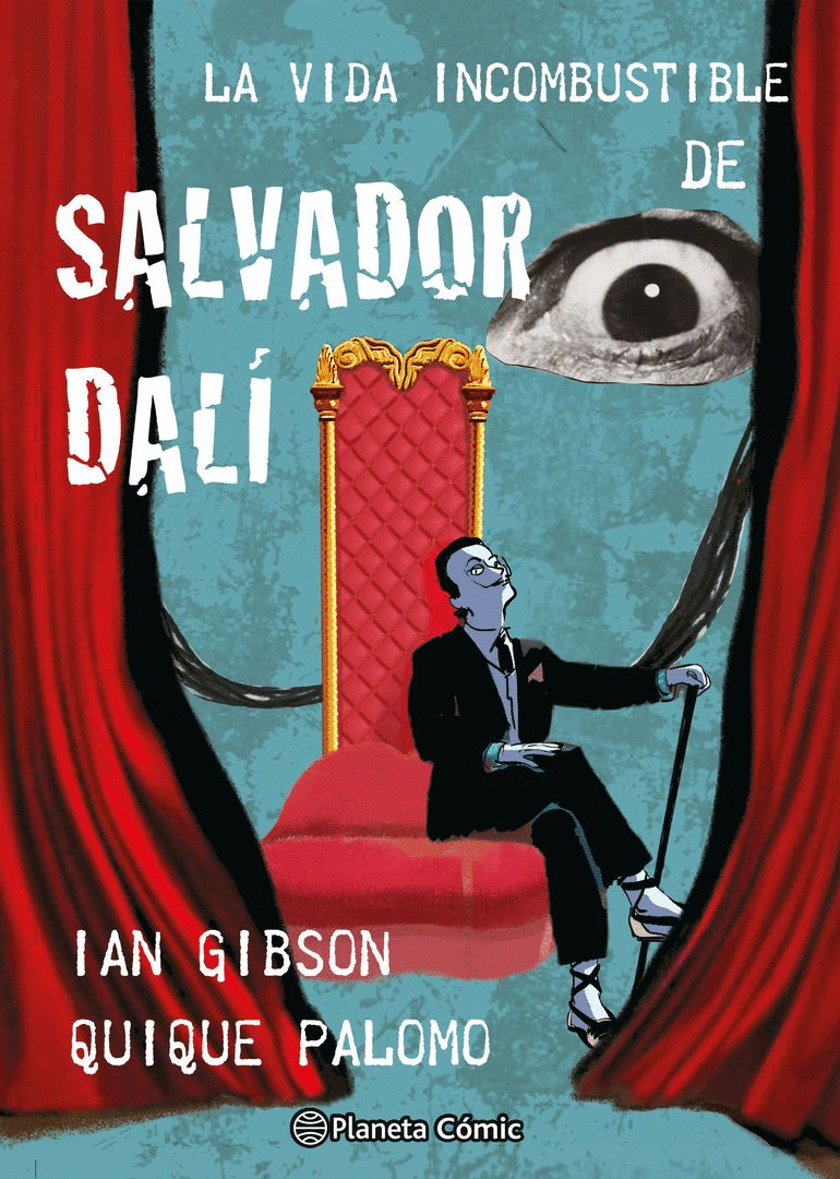 VIDA INCOMBUSTIBLE DE SALVADOR DALÍ, LA