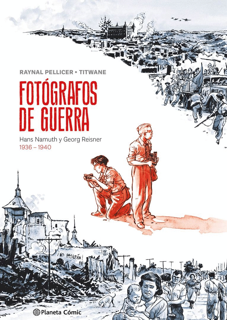FOTÓGRAFOS DE GUERRA
