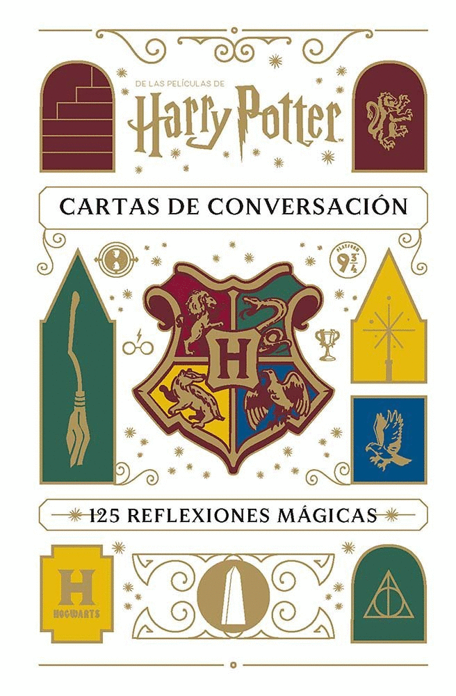 HARRY POTTER. CARTAS DE CONVERSACIÓN