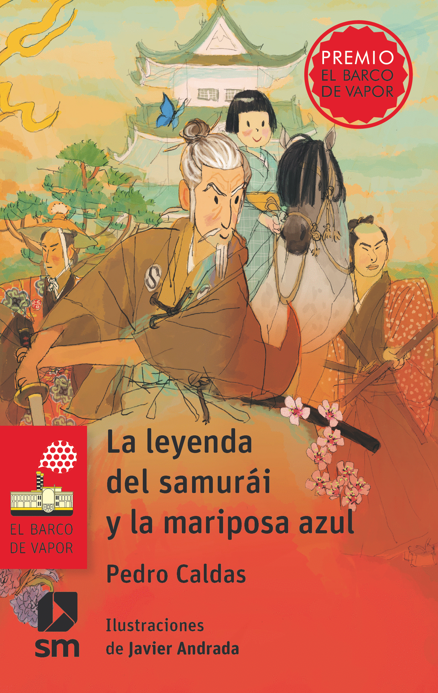LEYENDA DEL SAMURÁI Y LA MARIPOSA AZUL (BVR)