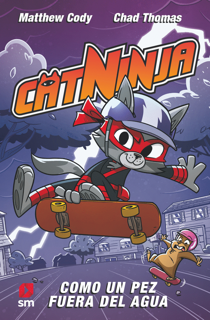 CATNINJA 4: COMO UN PEZ FUERA DEL AGUA