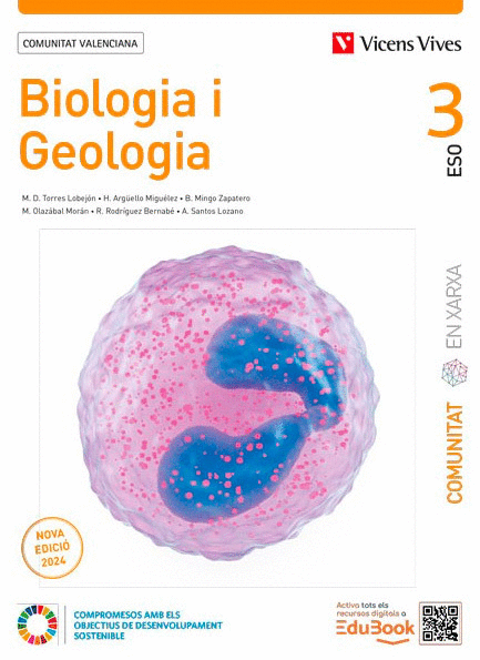 3 ESO BIOLOGIA I GEOLOGIA COMUNITAT EN XARXA N/E VAL