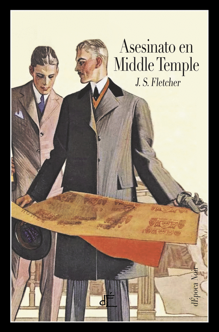 ASESINATO EN MIDDLE TEMPLE