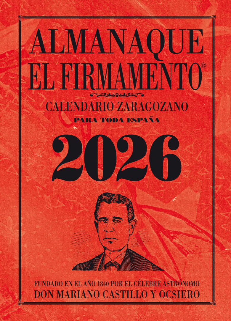 ALMANAQUE EL FIRMAMENTO ZARAGOZANO 2026