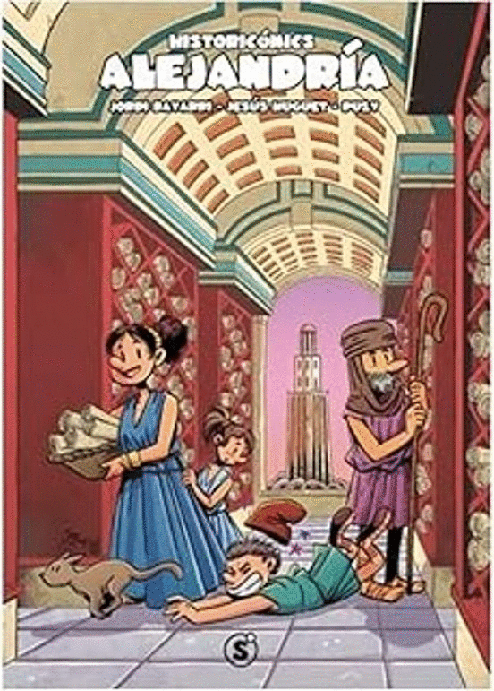 HISTORICOMICS. ALEJANDRIA