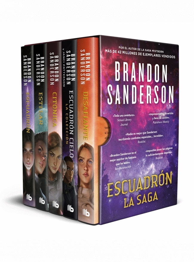 ESTUCHE ESCUADRÓN (CONTIENE: ESCUADRÓN | ESTELAR | CITÓNICA | DESAFIANTE)