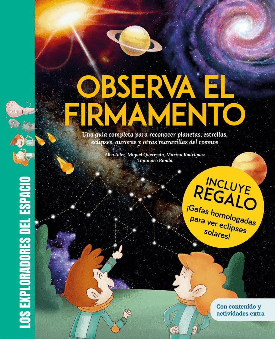 OBSERVA EL FIRMAMENTO / ¡CON PÓSTER DE REGALO!