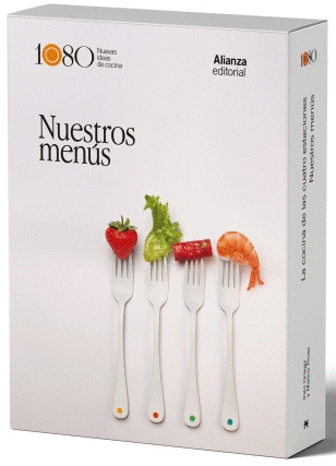 ESTUCHE COCINA DE LAS CUATRO ESTACIONES Y NUESTROS MENÚS