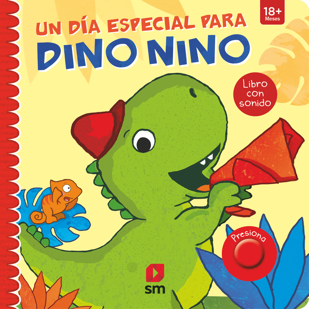 DINO NINO  (SOLAPAS Y SONIDOS)