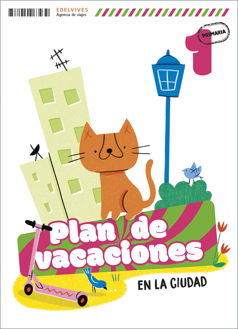 PLAN DE VACACIONES 1º. EN LA CIUDAD
