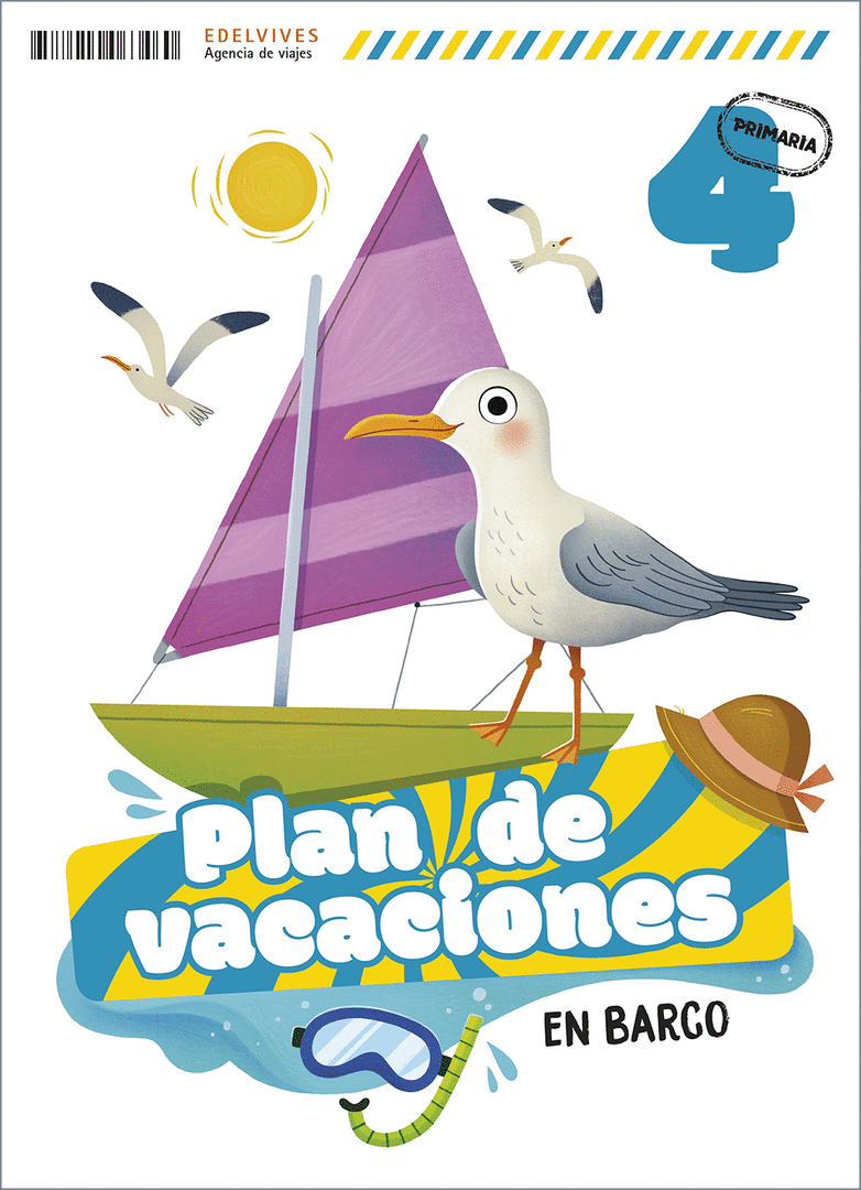 PLAN DE VACACIONES 4º. EN BARCO
