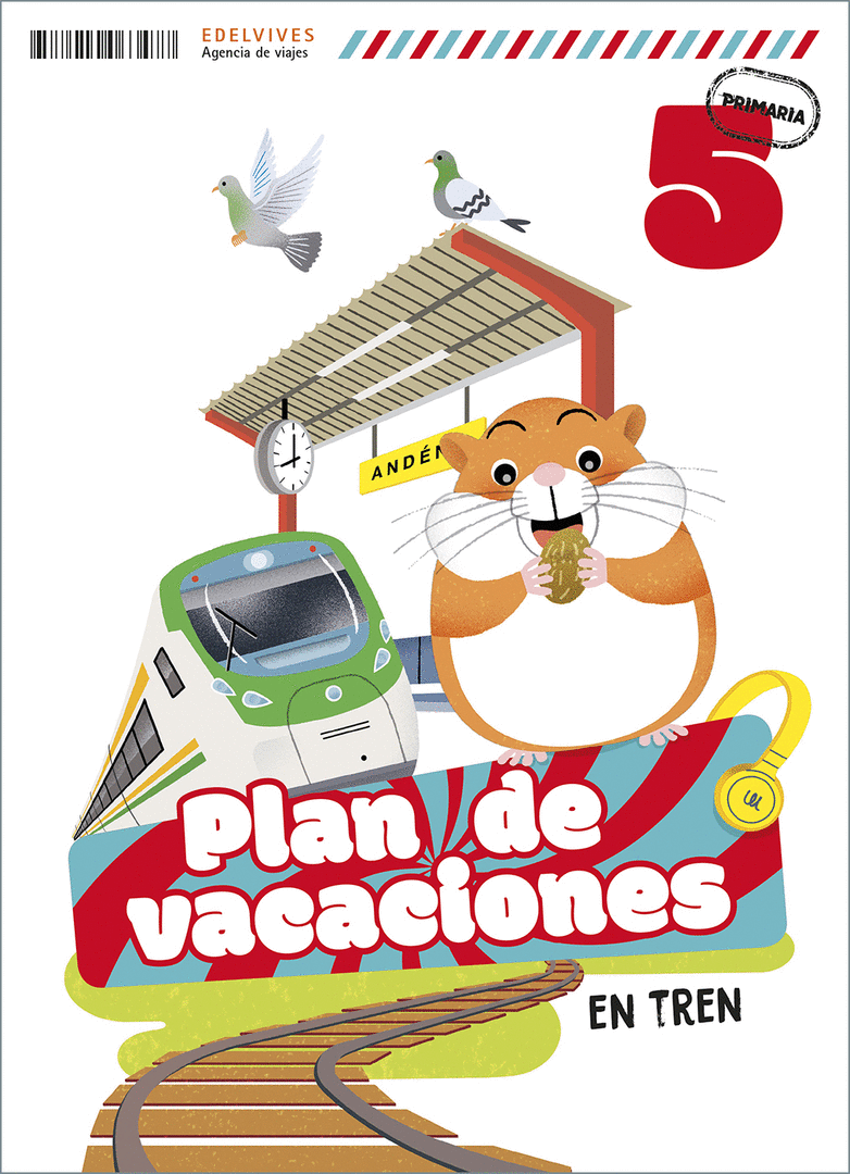 PLAN DE VACACIONES 5º. EN TREN