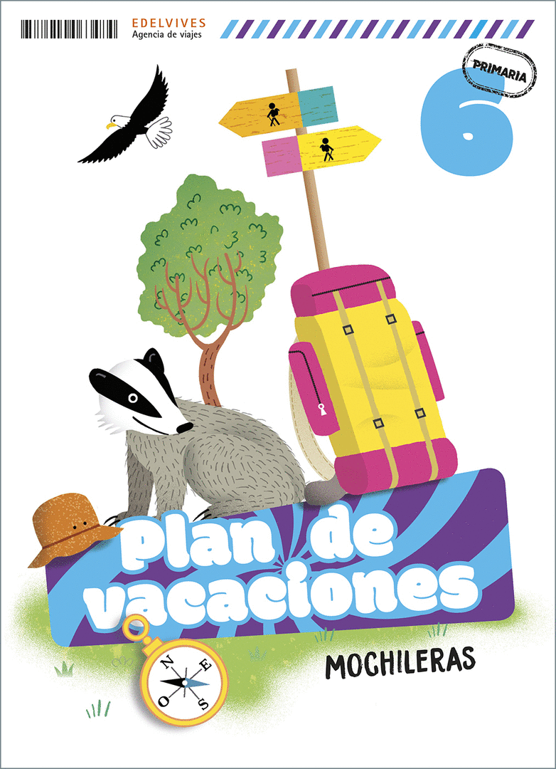 PLAN DE VACACIONES 6º. MOCHILERAS