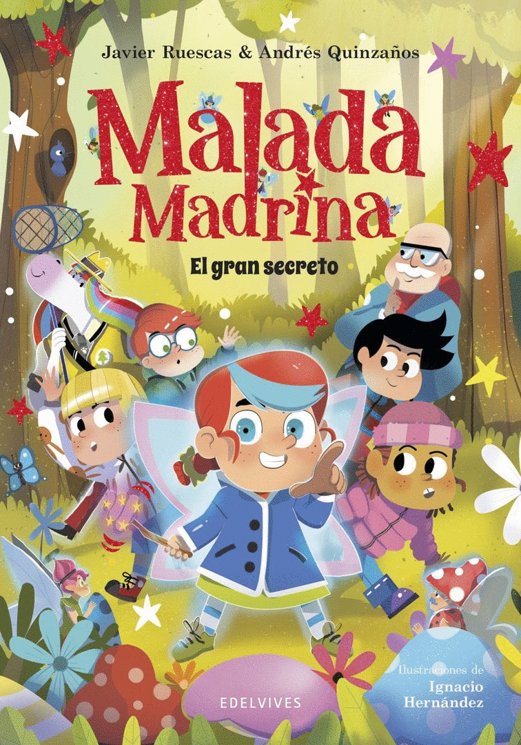 MALADA MADRINA : EL GRAN SECRETO