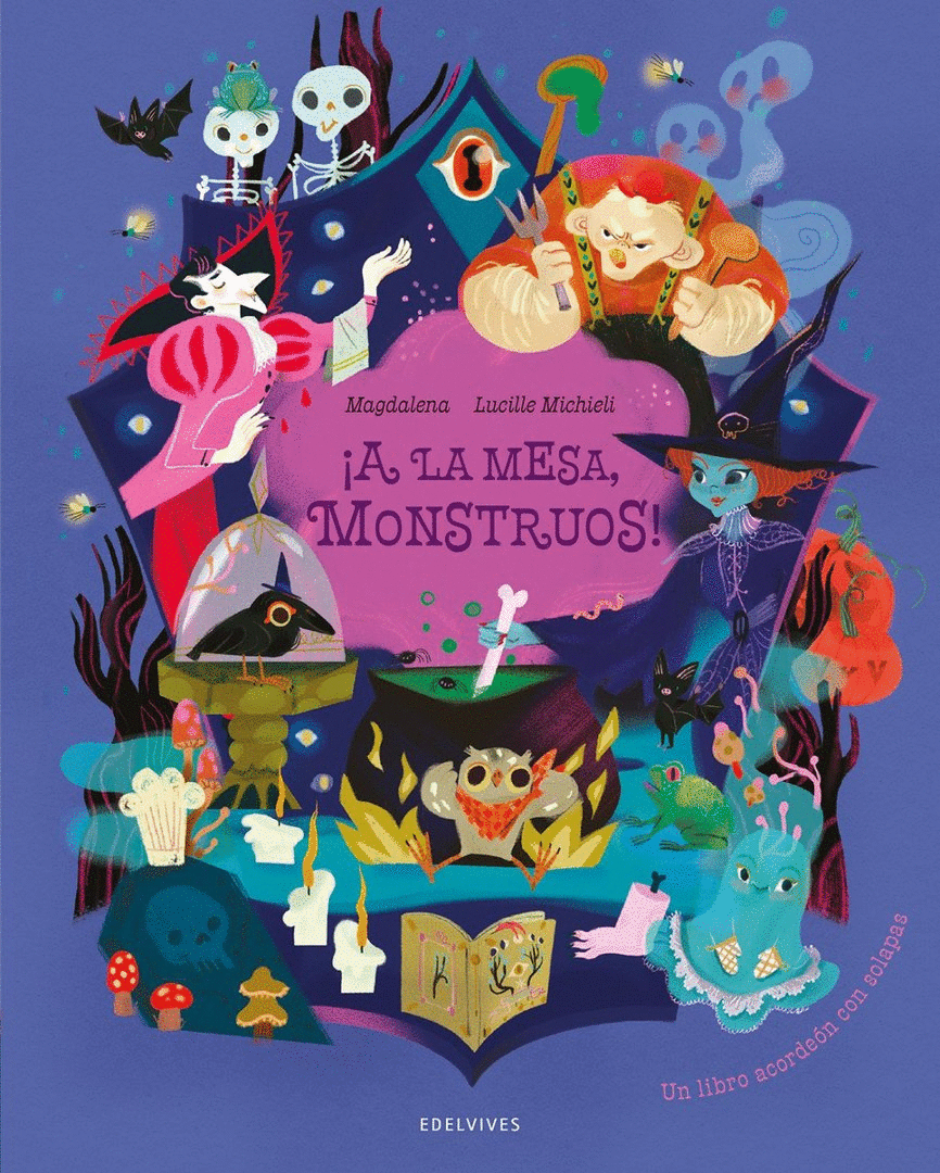 A LA MESA, MONSTRUOS!