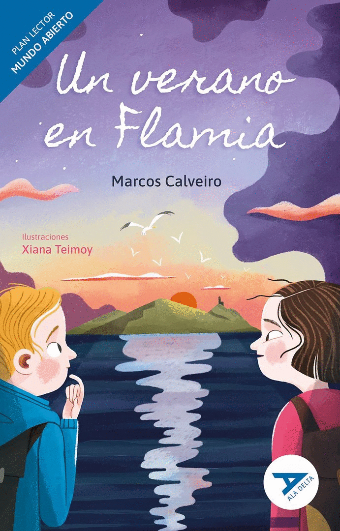 VERANO EN FLAMIA, UN [MUNDO ABIERTO]