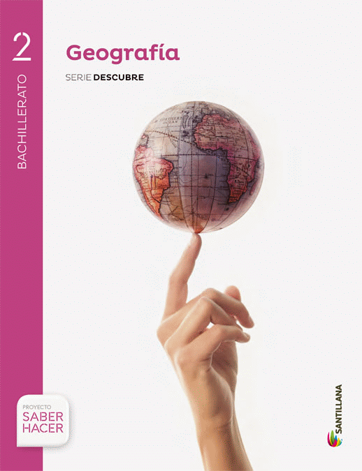 2 BACH GEOGRAFIA DESCUBRE SABER HACER ED16