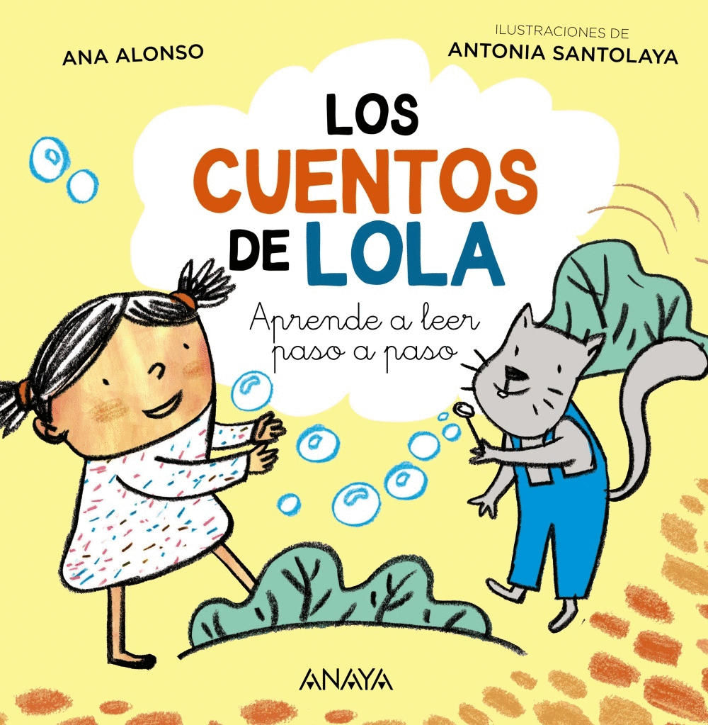 CUENTOS DE LOLA, LOS (MAYUSCULA Y LIGADA)