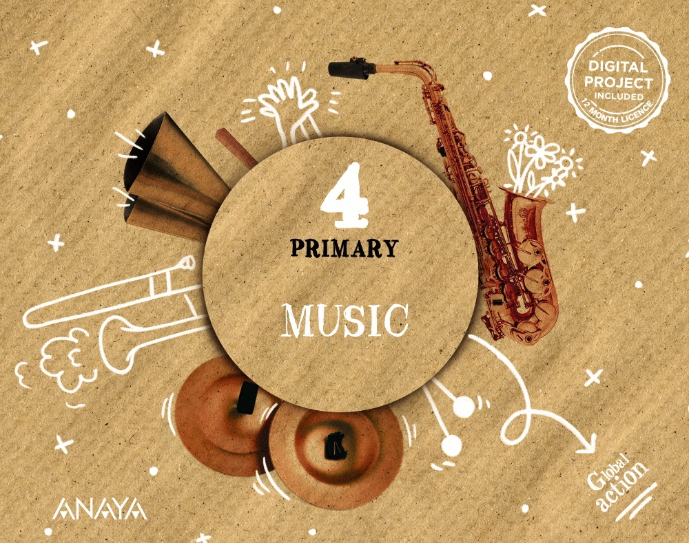 4 EP MUSIC PUPIL'S BOOK