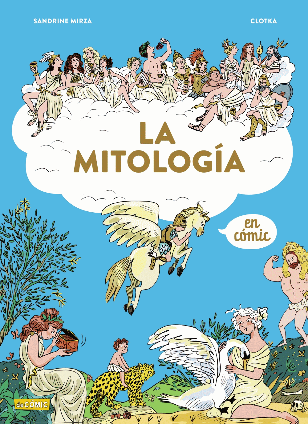 MITOLOGÍA EN CÓMIC, LA