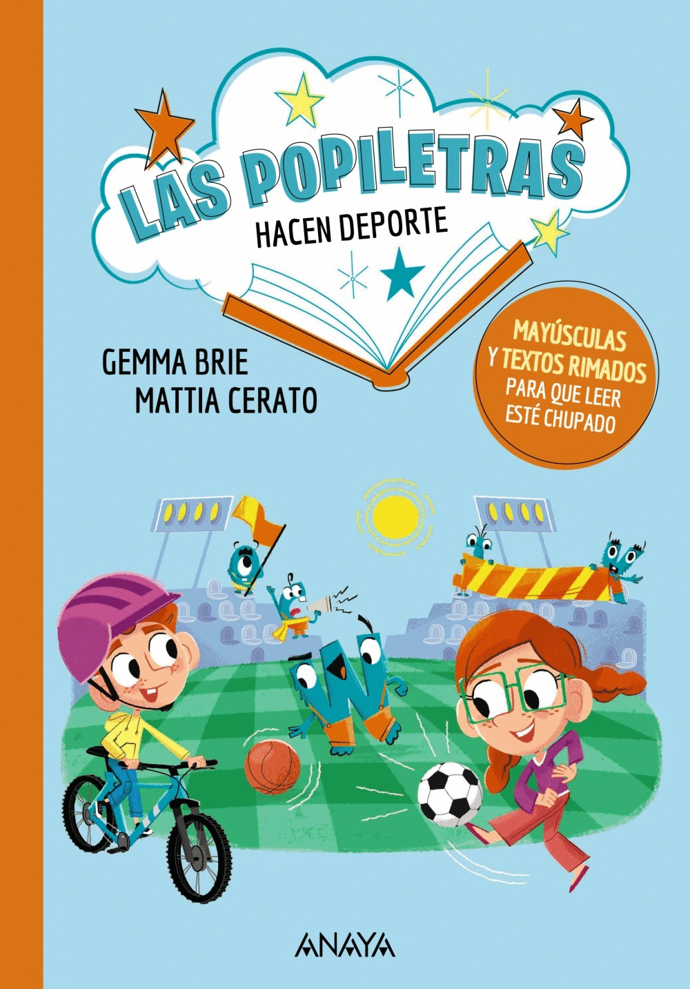 POPILETRAS 3: HACEN DEPORTE