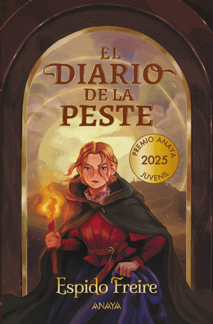 DIARIO DE LA PESTE, EL (PREMIO LITERATURA INF/JUV 2025 ANAYA)
