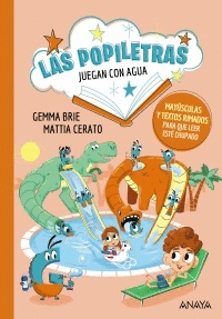 POPILETRAS 4: JUEGAN CON EL AGUA (MAYÚSCULAS)