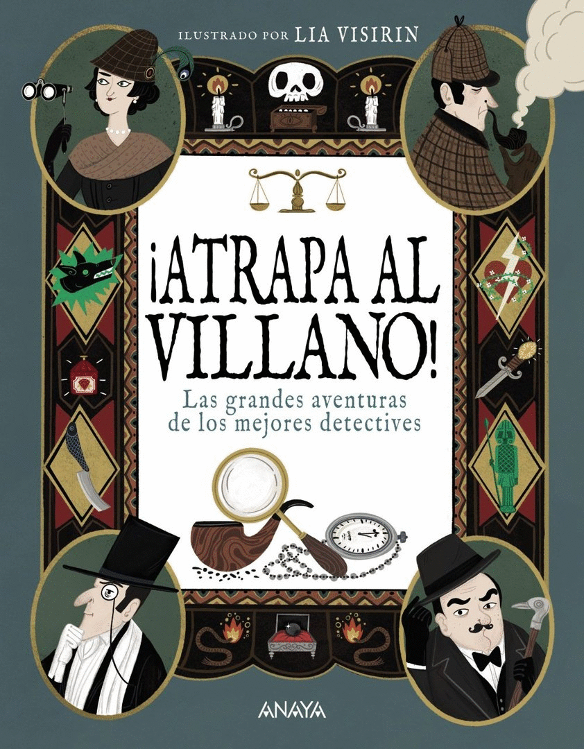 ATRAPA AL VILLANO!