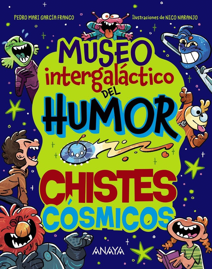 MUSEO INTERGALÁCTICO DEL HUMOR. CHISTES CÓSMICOS