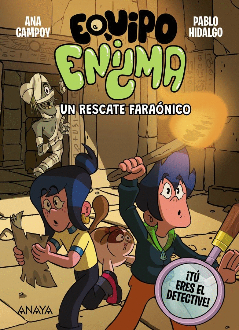 EQUIPO ENIGMA 2. UN RESCATE FARAÓNICO