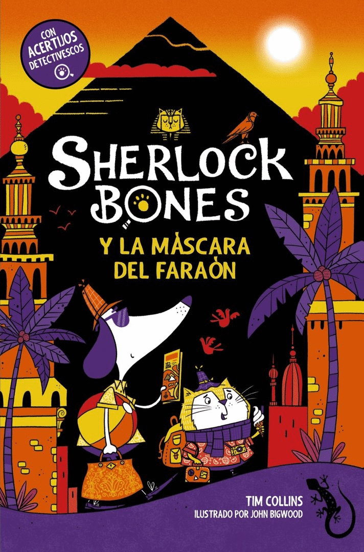 SHERLOCK BONES Y LA MÁSCARA DEL FARAÓN (LIBRO 3)