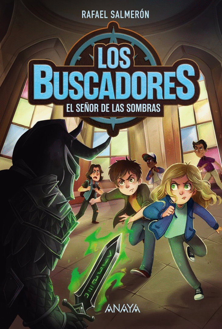 BUSCADORES 3. EL SEÑOR DE LAS SOMBRAS