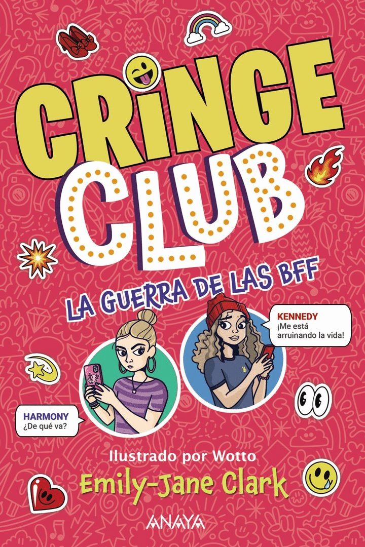 CRINGE CLUB. LA GUERRA DE LAS BFF