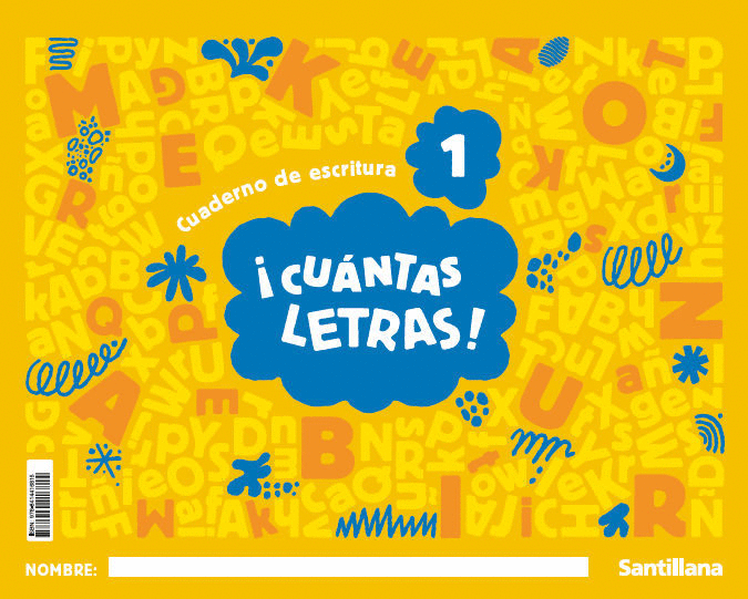 NIVEL 1 CUANTAS LETRAS 3 AÑOS 2025
