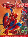 SPIDERMAN. ESCENAS CON PEGATINAS