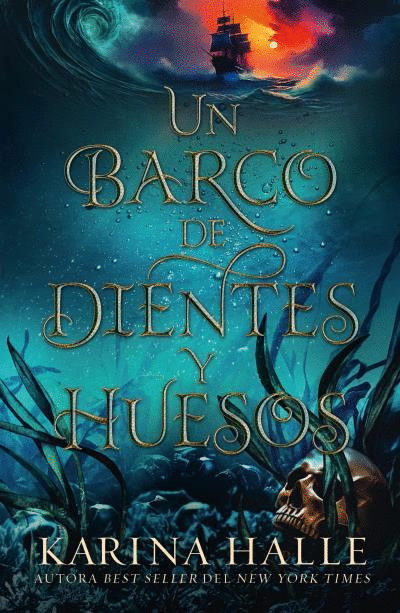 BARCO DE DIENTES Y HUESOS, UN