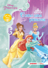 PRINCESAS DISNEY. COMO UNA PRINCESA (LEO CON DISNEY NIVEL 2