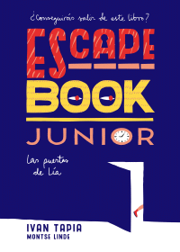 ESCAPE BOOK JUNIOR: LAS PUERTAS DE LIA