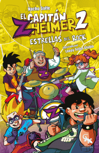 CAPITAN ZHEIMER: 2 ESTRELLAS DEL ROCK