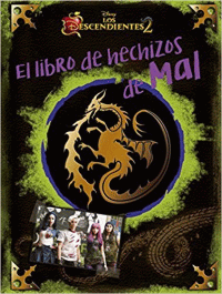 LIBRO DE HECHIZOS DE MAL . DESCENDIENTES 2