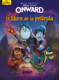 ONWARD. EL LIBRO DE LA PELICULA