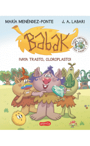 BABAK. VAYA TRASTO, CLOROPLASTO!