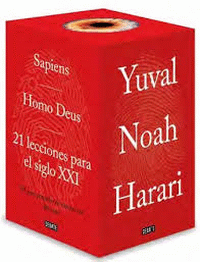 ESTUCHE DE LA TRILOGIA HARARI