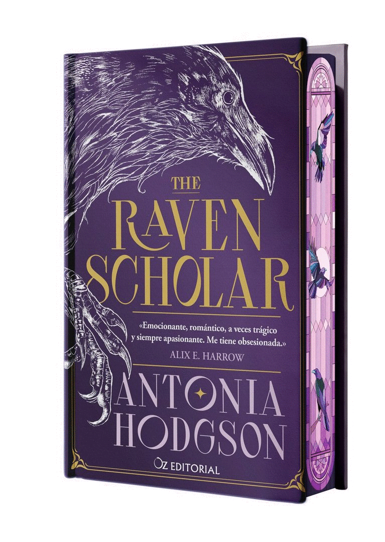 RAVEN SCHOLAR, THE (EDICIÓN ESPECIAL LIMITADA EN TAPA DURA CON CANTOS PINTADOS)