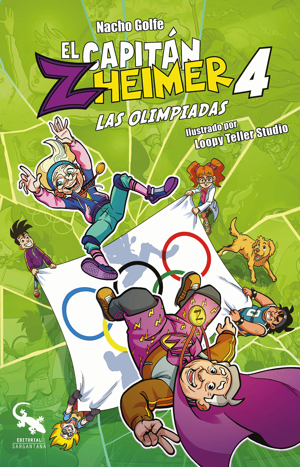 CAPITAN ZHEIMER 4: OLIMPIADAS
